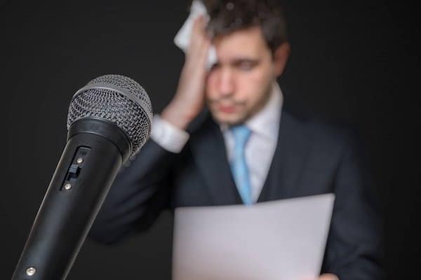 How to Improve Your Fear of Public Speaking