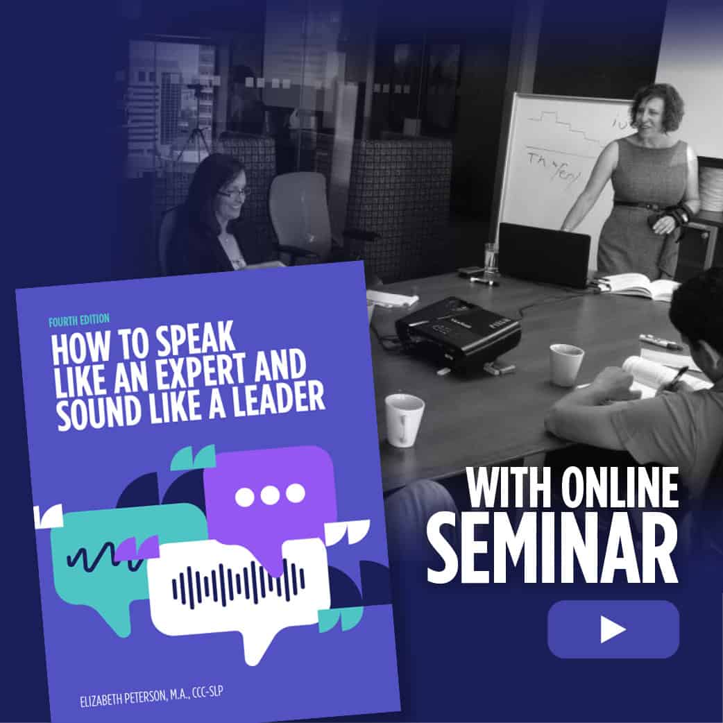 Speak Like an Expert and Sound Like a Leader