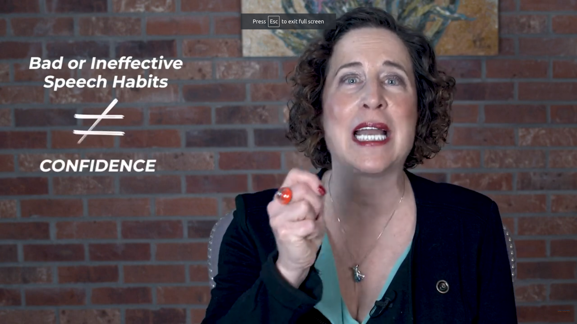 Accent Reduction Live Webinar