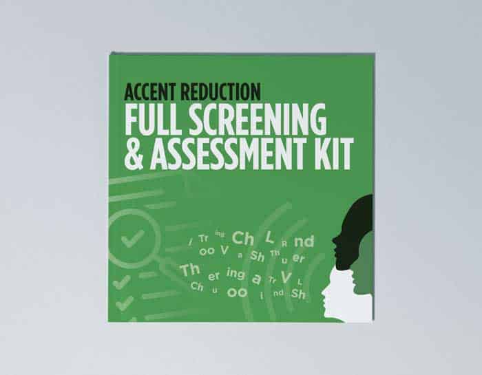 Accent Reduction Screening and Assessment Kit