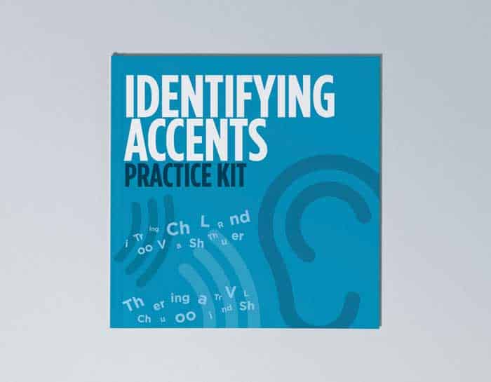 Identifying Accent Speech Patterns and Cultural Behaviors Program