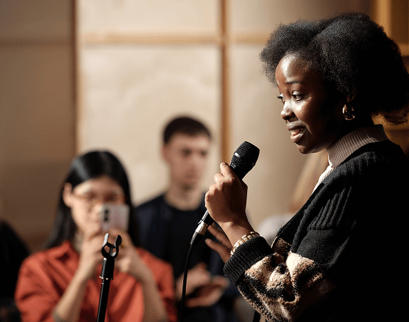 public speaking consultation