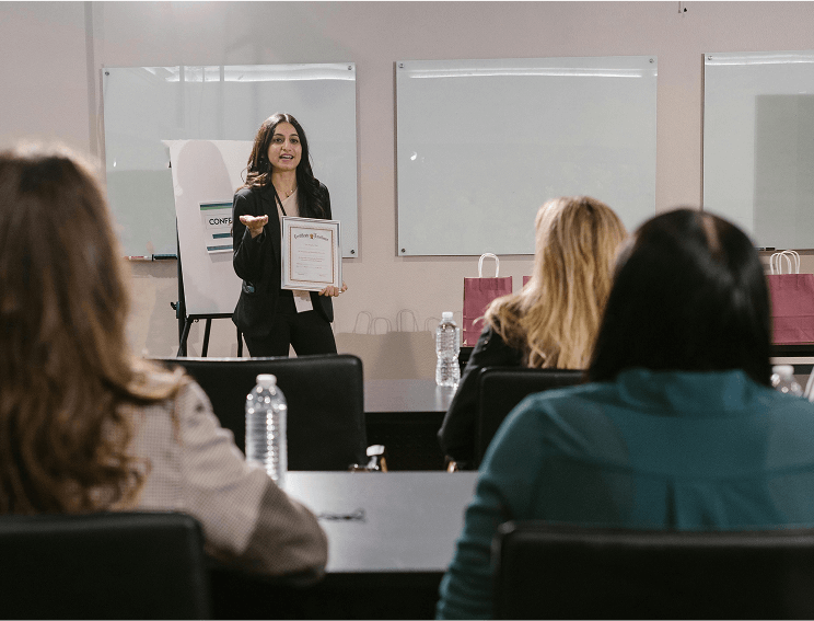 call center public speaking training