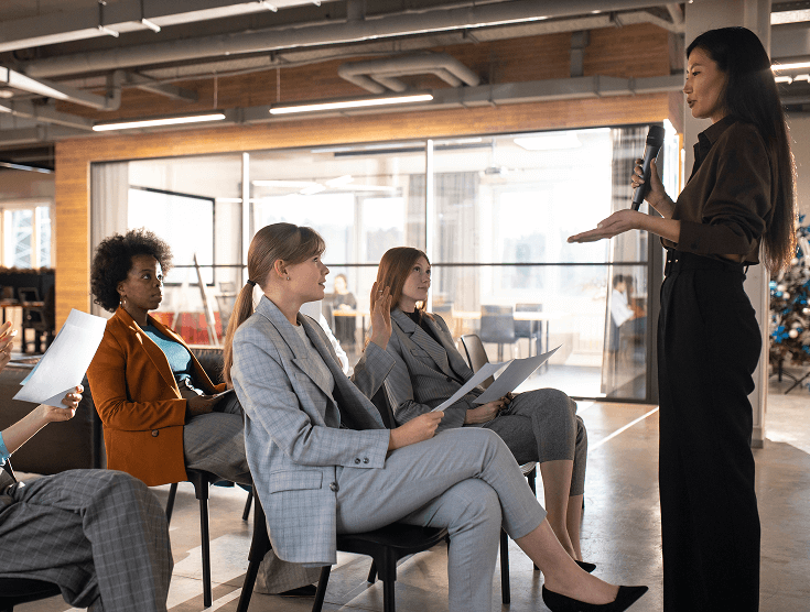 corporate public speaking classes