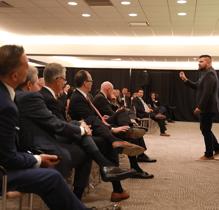 corporate public speaking seminar