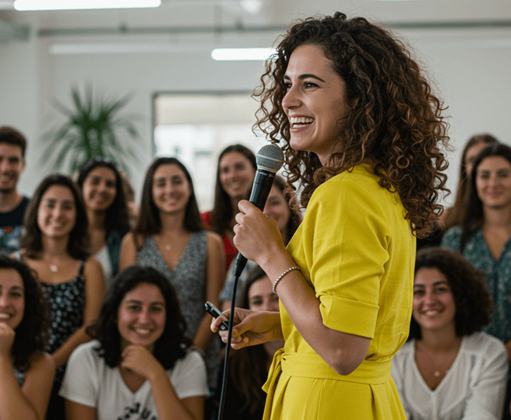 learn public speaking