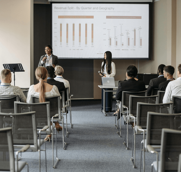 onsite corporate public speaking