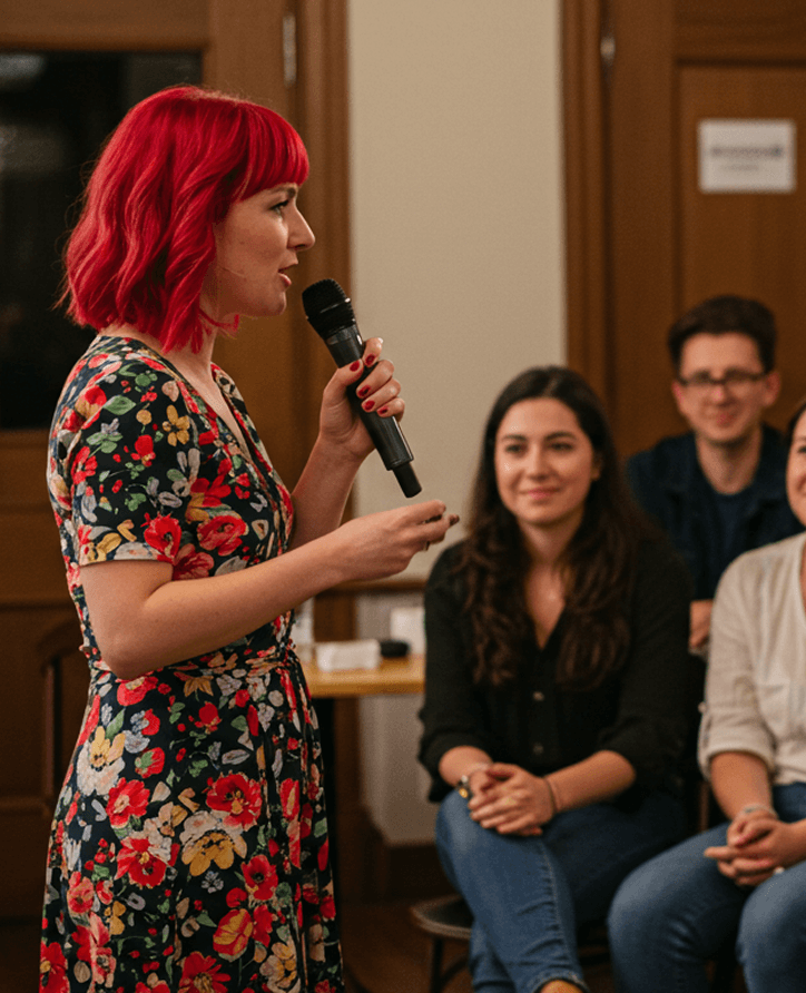 public speaking services for women