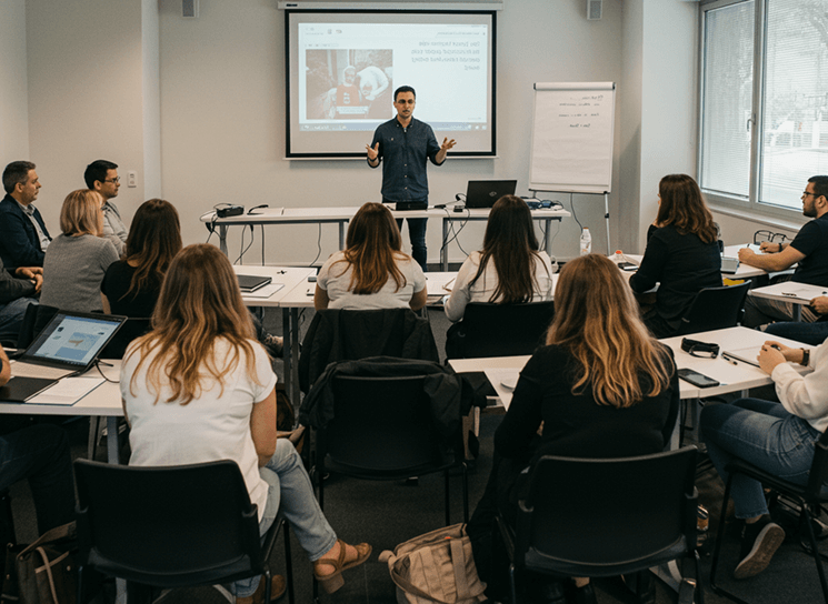 public speaking skills