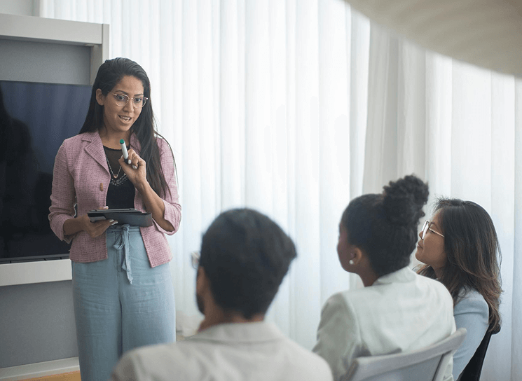 women public speaking training