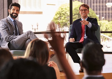 onsite group speaking training