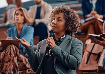 private speech coaching